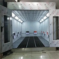 喷漆设备回收 喷漆房收购