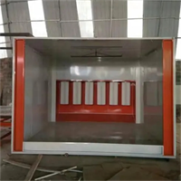 喷漆设备回收 喷漆房收购