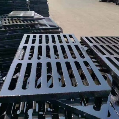德州球墨铸铁方形井-球墨铸铁方井盖价格-排水沟盖板厂