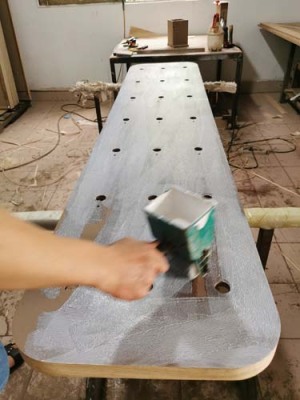 番禺展示柜手工贴木皮胶生产厂家