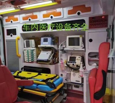 泸州租赁长途转运救护车公司