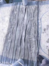 佛山水泥仿木纹制作流程