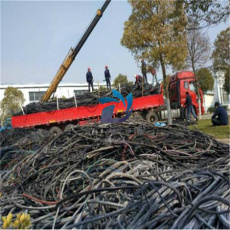 淀山湖回收电线电缆 旧铜电缆回收厂家