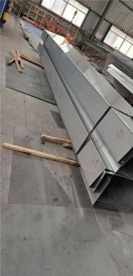 江苏徐州质量好的雨棚不锈钢天沟现货直发