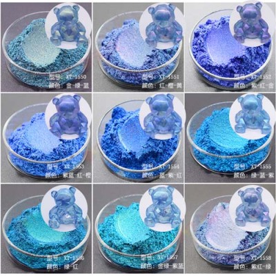 酒泉变色龙粉环保颜料