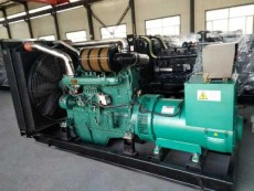 白山150KW眾智自啟動發電機組安裝