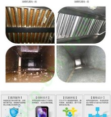 咸陽興平市小吃城凈化器漏油處理