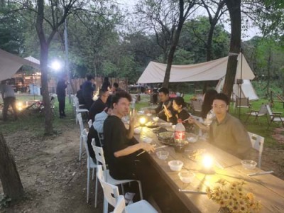 万江街道办事处创意团建拓展农庄