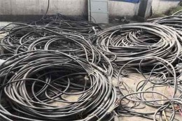 龍門縣全新電纜線回收價格