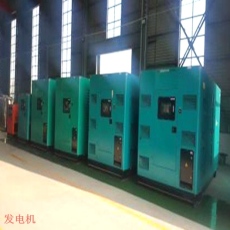 婺城区发电机组回收价格二手发电机回收公司
