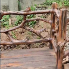 甘肅景區(qū)仿木護(hù)欄制作工藝過程