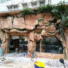 四川水泥假山制作