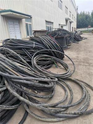 洪泽低压电缆回收现场结算