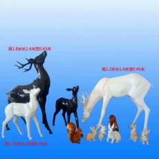 新密动物玻璃钢雕塑厂家