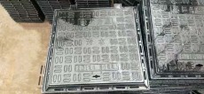 银南球墨铸铁五防井盖可按需定制