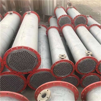 苏州不锈钢设备收购 二手管式换热器回收