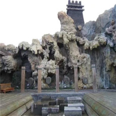 重庆太湖石塑石假山设计