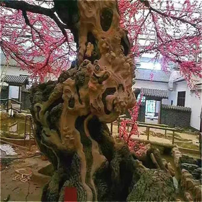 陕西门头假山制作工艺流程