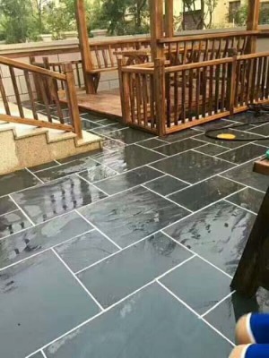 大连青石板石材图片