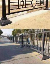 市政护栏异型管交通防撞围栏马路隔离栏