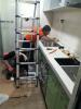 广州厨柜安装翻新不锈钢面板