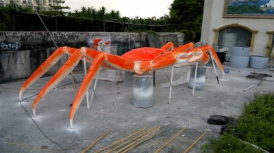 日照景观玻璃钢雕塑厂家