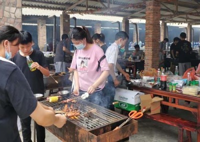 广州市正规拓展培训公司度假村