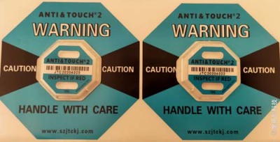 安庆二代国产ANTI&TOUCH75G防震动警示标签批量定购电话