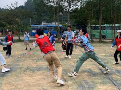 天河区正规团建拓展基地