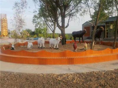 兰州人物玻璃钢雕塑厂家供应