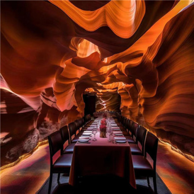 天津火锅洞穴风