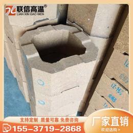镁铬筒形砖低气孔抗热震玻璃窑用 联信耐材