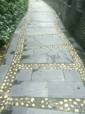 塔城地区天然青石板石材图片