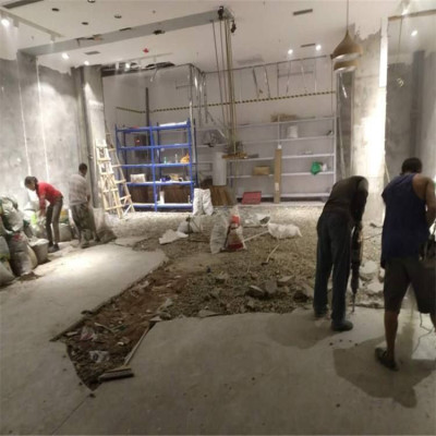 玉山酒店商場賓館拆除 室內結構拆除 多年經