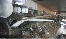 小店区维修暖气地暖管道漏水清洗地暖换阀门