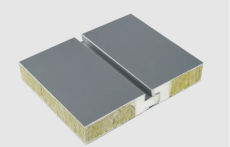 热压铝板保温一体板