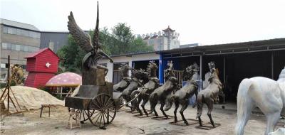 德阳景观玻璃钢雕塑厂家供应