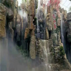 辽宁水泥塑石假山设计