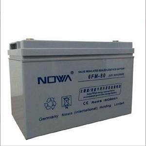 NOWA蓄电池6FM-150/12V150AH太阳能光伏储能