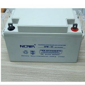 NOWA蓄电池6FM-120 12V120AH铅酸免维护电池