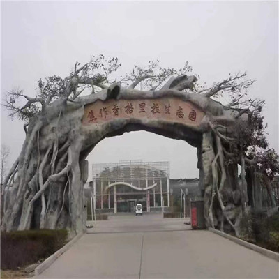 甘肃门头假树厂家