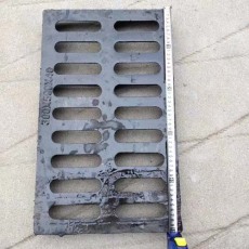 福建球墨铸铁篦子设计方案