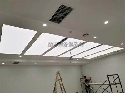 山西流星雨吊顶鑫享莱软膜-材料规格齐全生产厂商销售