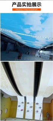 内蒙泳池星空顶鑫享莱软膜-软膜定制厂家原理及参数