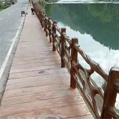 西藏道路两岸栏杆制作工艺过程