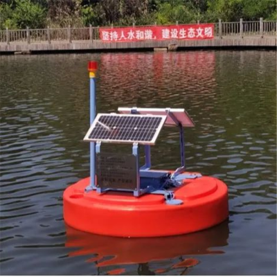 直径70公分水质自动监测浮标投放