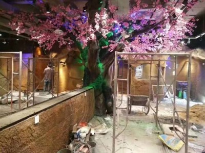 龙岩水泥假树生产厂家