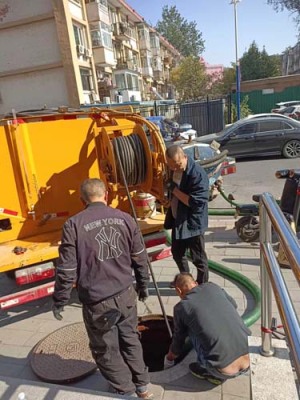 大兴口碑好的下水道疏通清掏化粪池施工电话