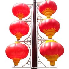 北京节日灯笼挂杆灯笼制作厂家