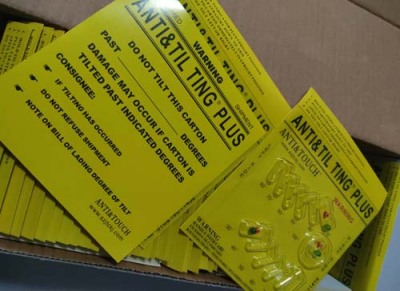 甘肃TOPHXHXY防震防倾斜防冲击指示标签批量定购电话